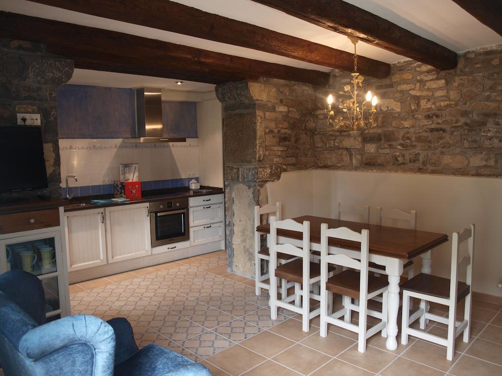 Apartamentos Casa Gallan Sarvisé Rum bild
